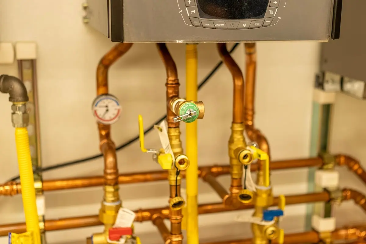 Licensed technician providing Backflow Prevention for a homeowner in Barnstead