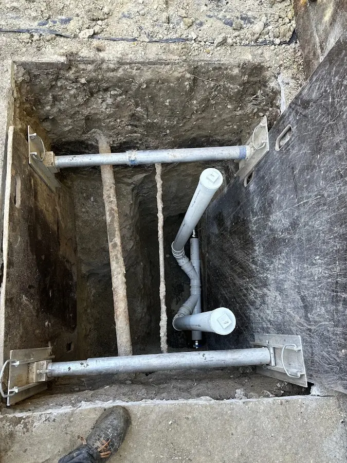 Experienced plumber completing Gas Line Repair work in Barnstead